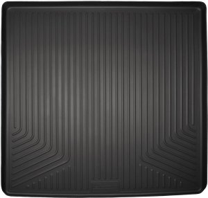 GMC Yukon XL Cargo Liner - Rear - Husky Liners - WeatherBeater - Black - 2015